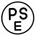 PSE(電気用品安全法)適合品